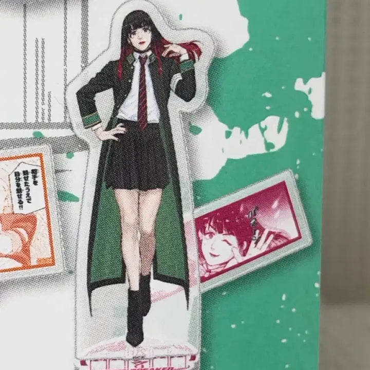 [BUNJANG] Wind Breaker Tsubaki Acrylic Stand (5th Anniversary Limited Edition) / 윈드브레이커 아크릴 스탠드 (츠바키)