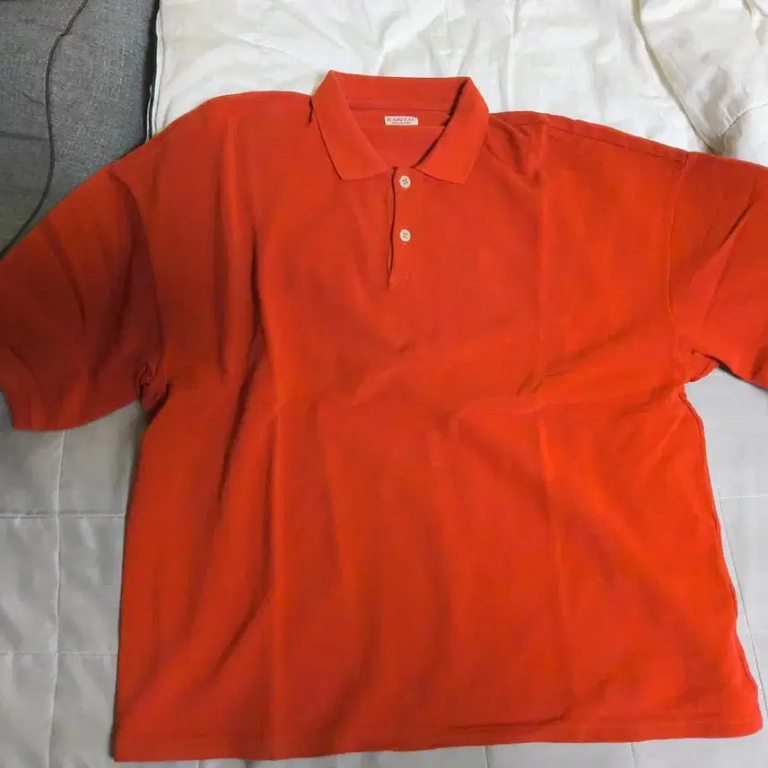 [BUNJANG] Kapital Polo T-Shirt Size 4 / 캐피탈 카라 티셔츠 4사이즈