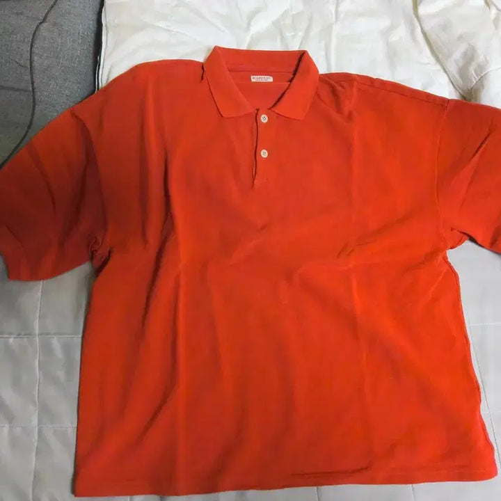 [BUNJANG] Kapital Polo T-Shirt Size 4 / 캐피탈 카라 티셔츠 4사이즈