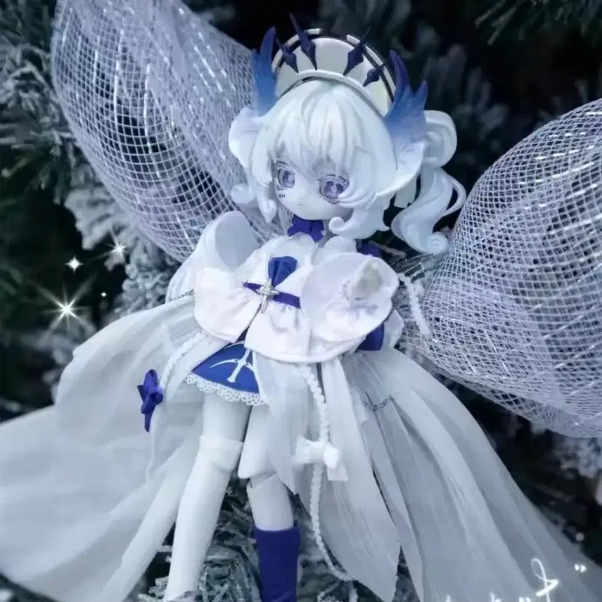 [BUNJANG] Kikura Hanging Card Ball Jointed Doll (BJD) - Blind Box, Sealed / 랜덤구관 블라인드돌 bjd kikura hanging card 미개봉