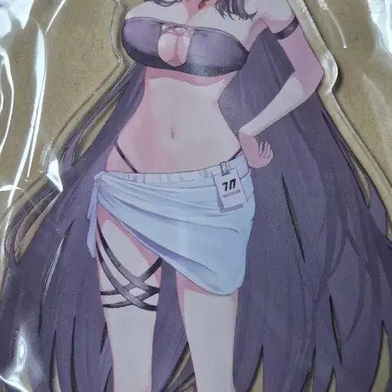 [BUNJANG] Blue Archive Ryo Swimsuit Acrylic Stand (Sealed) / 미개봉)블루아카이브 수영복 리오 아크릴스탠드