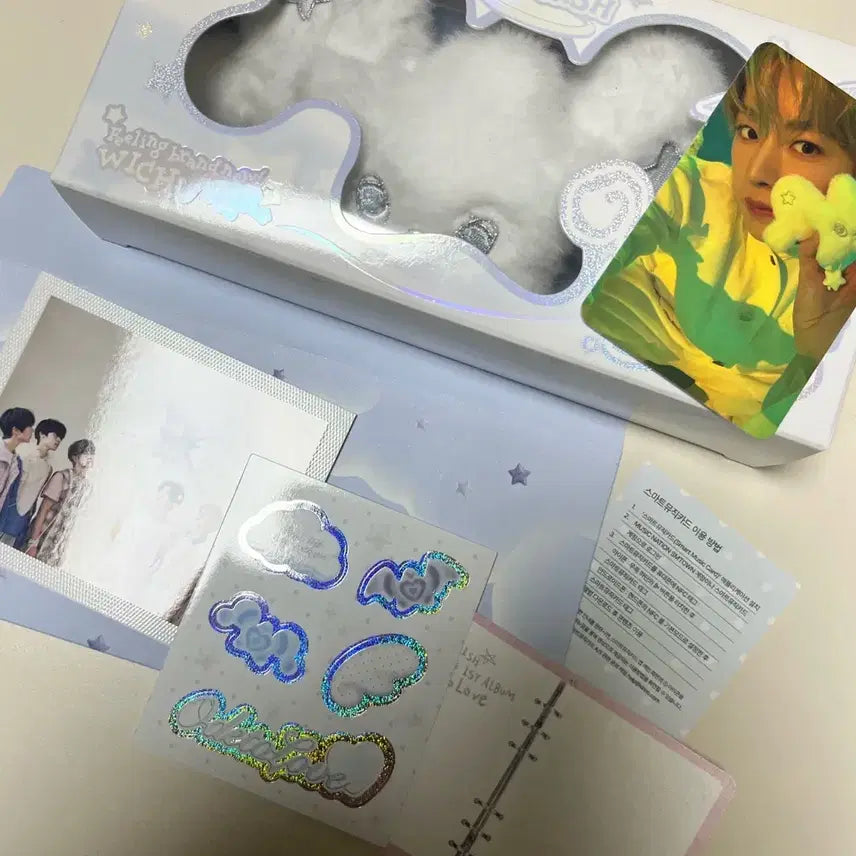 [BUNJANG] NCT WISH Yushi Eros Version Whatchu/Etsy Album Full Set / 엔시티 위시 유우시 에로스버전 위츄 에츄 앨범 풀구성