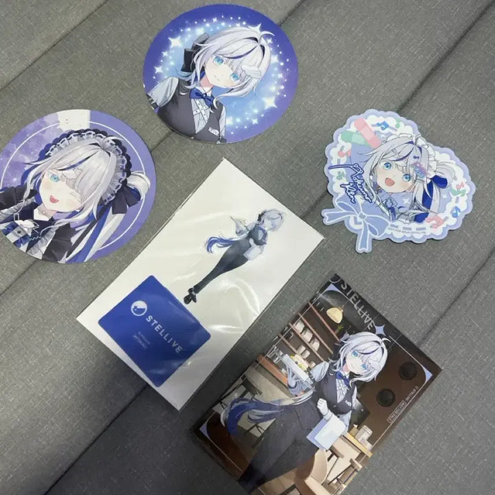 [BUNJANG] Stellive Rin Collaboration Cafe Special Set Bundle / 스텔라이브 린 콜라보카페 특전 일괄