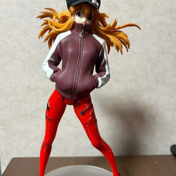 [BUNJANG] Evangelion Asuka Jacket Version Figure / 에반게리온 아스카 자켓 버전 피규어