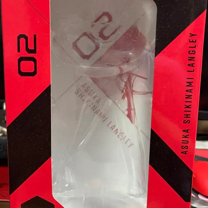 [BUNJANG] Evangelion Asuka Jacket Version Figure / 에반게리온 아스카 자켓 버전 피규어