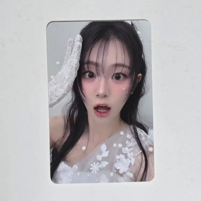 [BUNJANG] QWER Cho-dan Mini Record Photocard / QWER 예판 미니레코드 포카 양도 쵸단