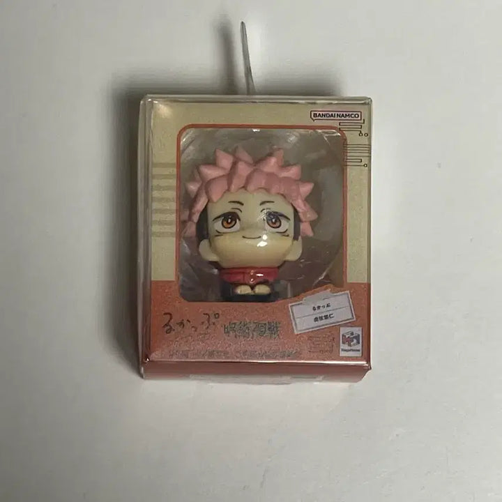 [BUNJANG] Jujutsu Kaisen Yuji Itadori Mini Look-Up Keychain Ver. / 주술회전 미니 룩업 키링버전 이타도리 유지