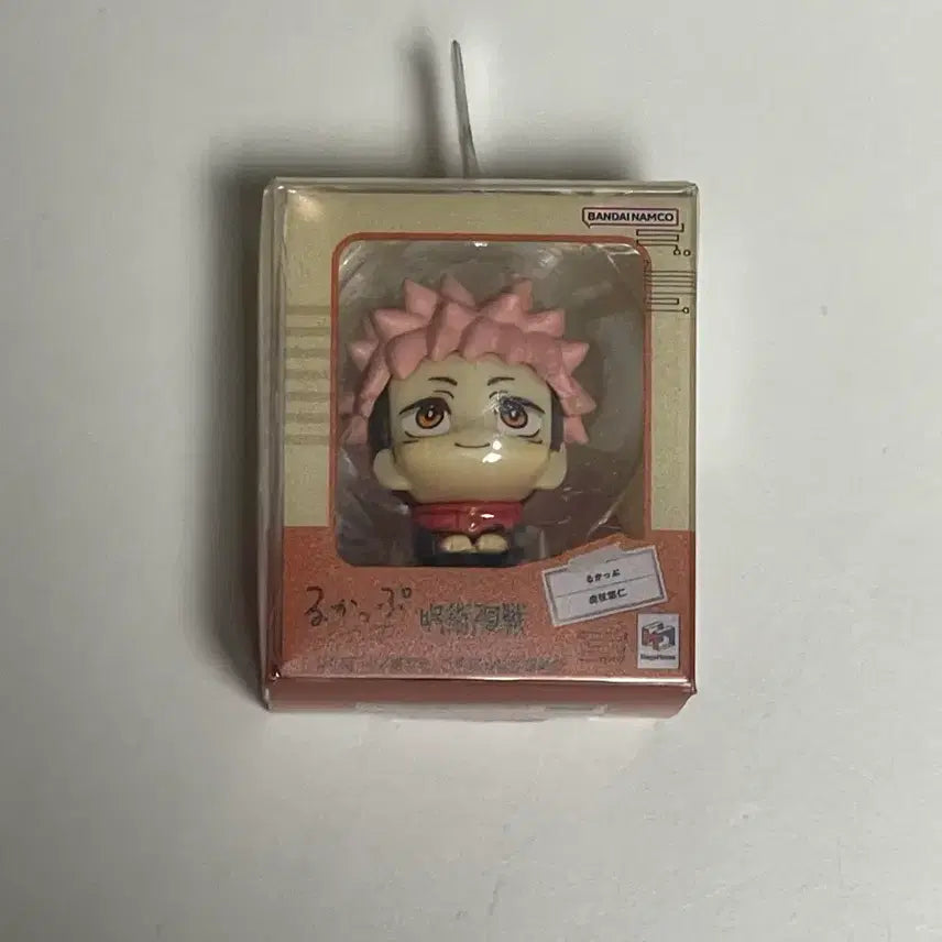 [BUNJANG] Jujutsu Kaisen Yuji Itadori Mini Look-Up Keychain Ver. / 주술회전 미니 룩업 키링버전 이타도리 유지
