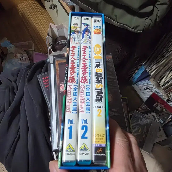 [BUNJANG] The Prince of Tennis DVD / 테니스의 왕자 dvd