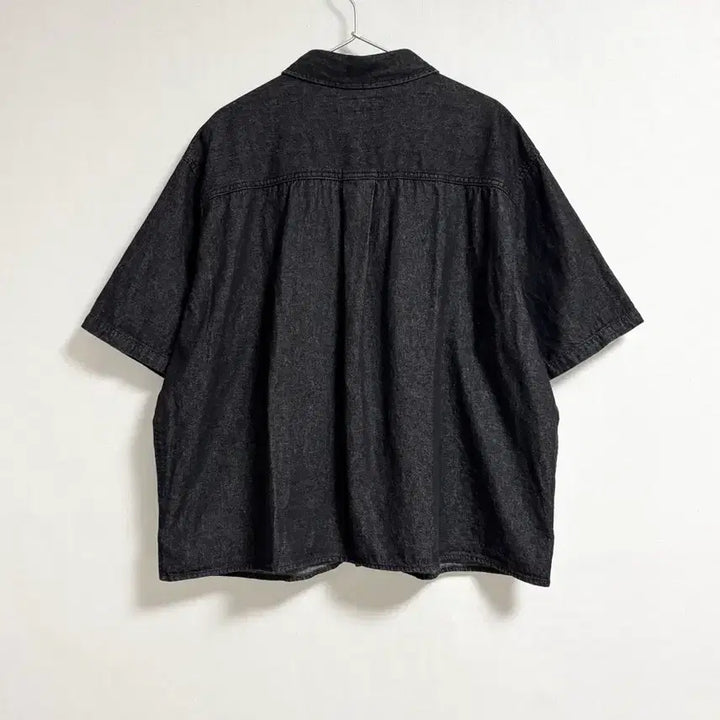[BUNJANG] Rage Blue Oversized Denim Shirt / 오버사이즈 데님셔츠
