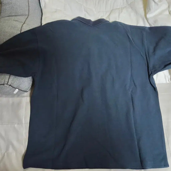 [BUNJANG] nanamica Collar T-Shirt L Size / 나나미카 카라 티셔츠 L사이즈