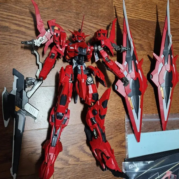 [BUNJANG] GM Model 1/72 Solaridian Assembly Kit / GM모형 1/72 일요 솔라리디안. 조립 가조