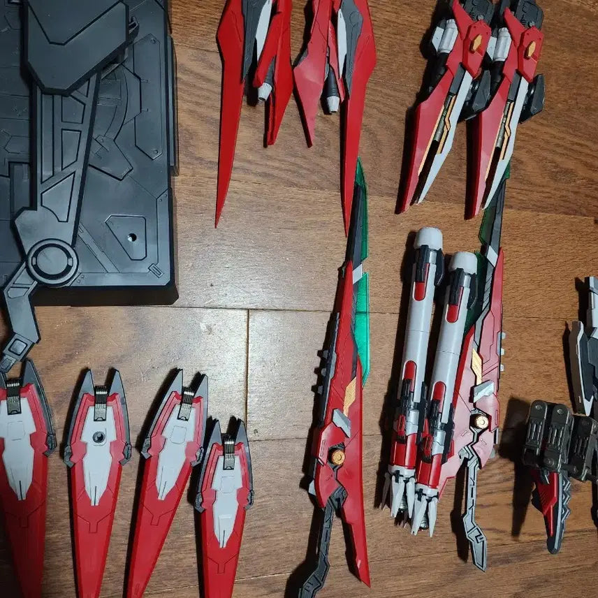 [BUNJANG] GM Model 1/72 Solaridian Assembly Kit / GM모형 1/72 일요 솔라리디안. 조립 가조