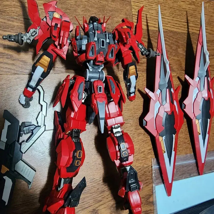 [BUNJANG] GM Model 1/72 Solaridian Assembly Kit / GM모형 1/72 일요 솔라리디안. 조립 가조