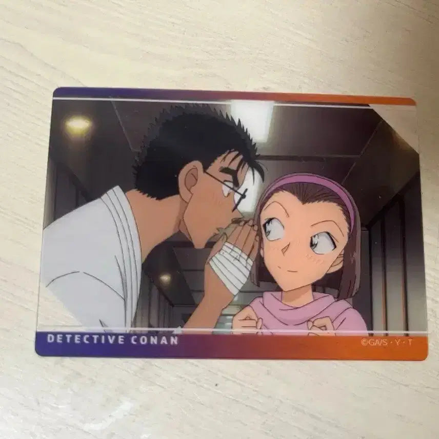 [BUNJANG] Detective Conan Makoto So-No-Co Clear Card / 명탐정코난 마코토 소노코 클리어 카드