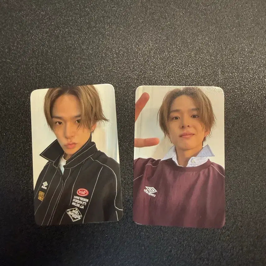 [BUNJANG] TREASURE Asahi Umbro Photocard Bundle Set / 아사히 엄브로 포토카드