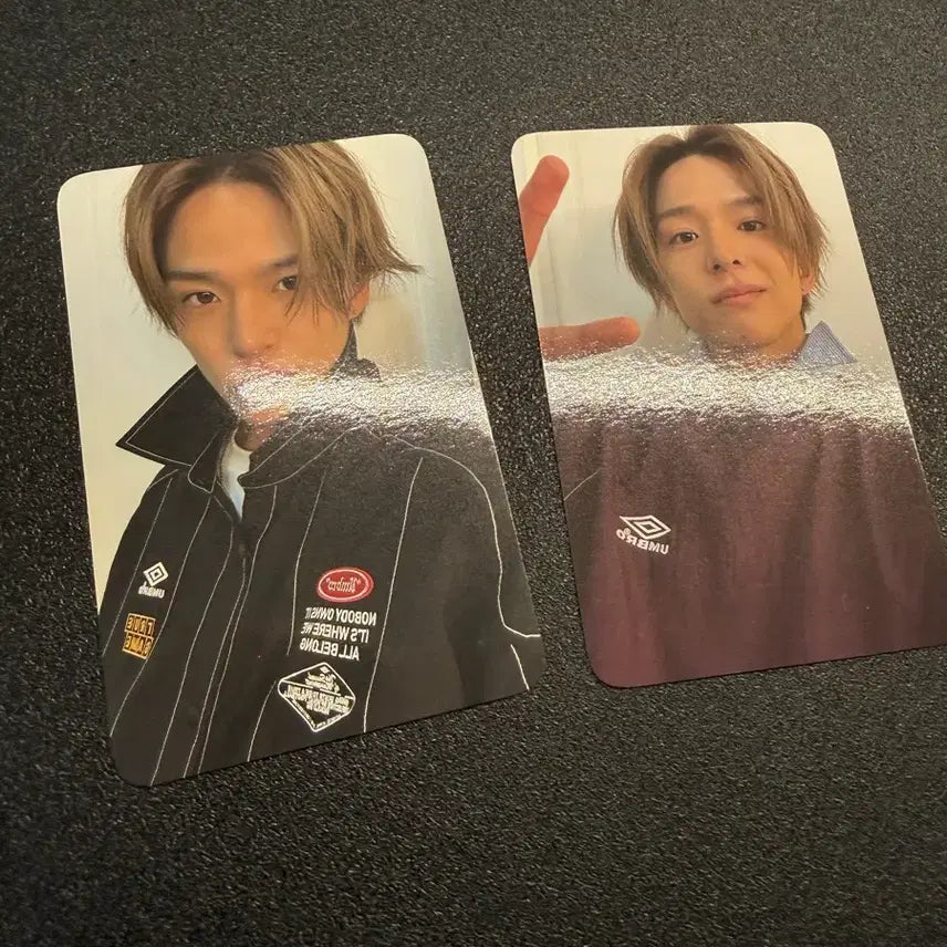 [BUNJANG] TREASURE Asahi Umbro Photocard Bundle Set / 아사히 엄브로 포토카드
