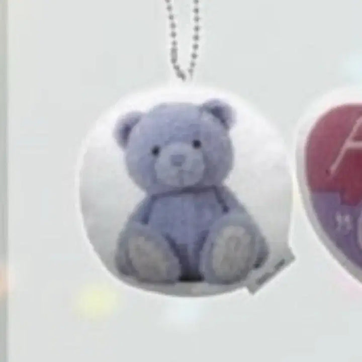 [BUNJANG] Azureon Cushion Keychain / 애즈온 쿠션키링