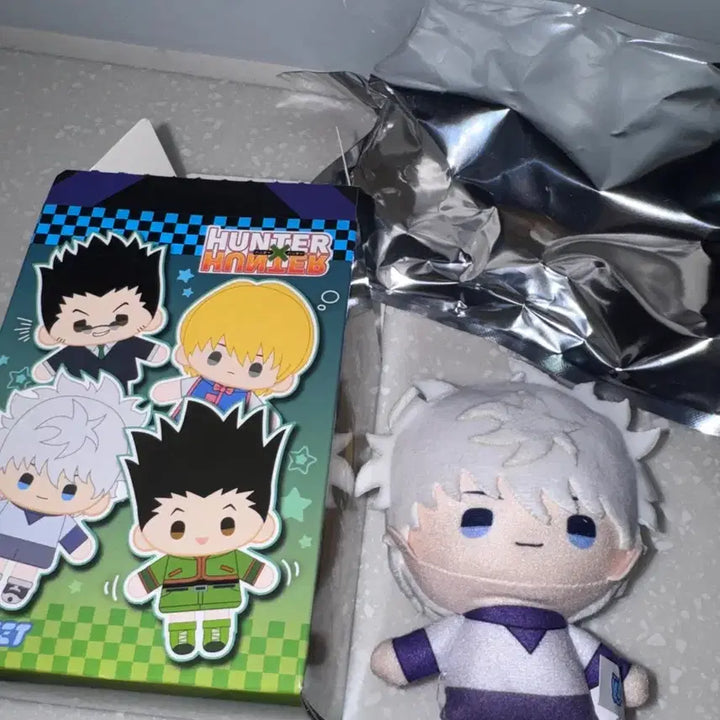 [BUNJANG] Hunter x Hunter Killua Plush / 헌터헌터 눌셋 누이인형 키르아