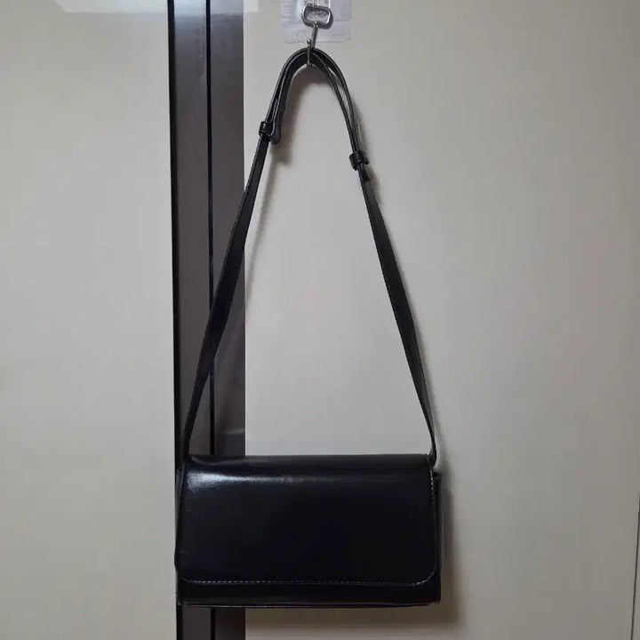 [BUNJANG] Black Mini Shoulder Bag / 블랙 미니 크로스백