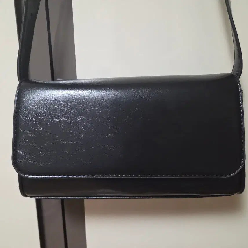 [BUNJANG] Black Mini Shoulder Bag / 블랙 미니 크로스백