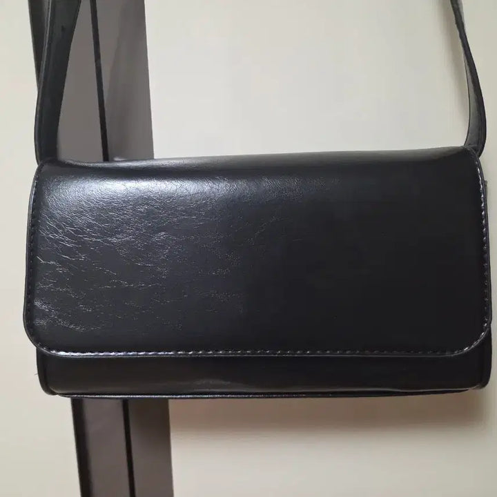 [BUNJANG] Black Mini Shoulder Bag / 블랙 미니 크로스백