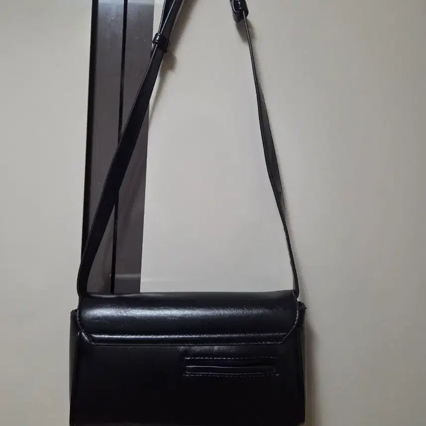 [BUNJANG] Black Mini Shoulder Bag / 블랙 미니 크로스백