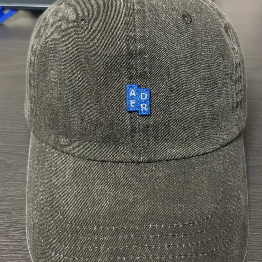 [BUNJANG] Ader Error Charcoal Ball Cap (Size M) / 아더에러 차콜 볼캡 M