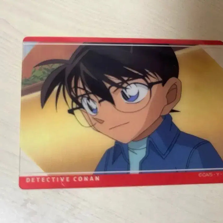 [BUNJANG] Detective Conan Edogawa Conan Clear Card / 명탐정 코난 에도가와 코난 클리어카드