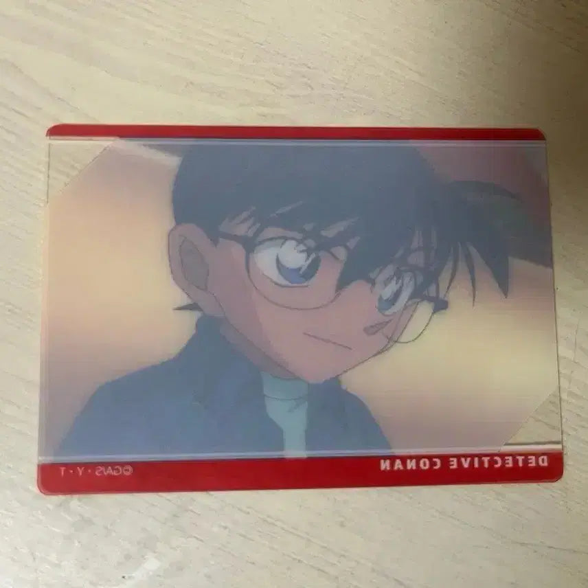 [BUNJANG] Detective Conan Edogawa Conan Clear Card / 명탐정 코난 에도가와 코난 클리어카드