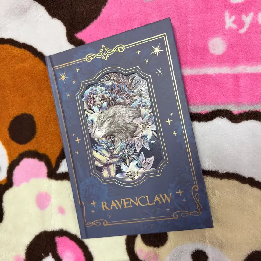 [BUNJANG] Harry Potter China Kuji Ravenclaw Notebook / 해리포터 중국 쿠지  E상 노트 (레번클로)