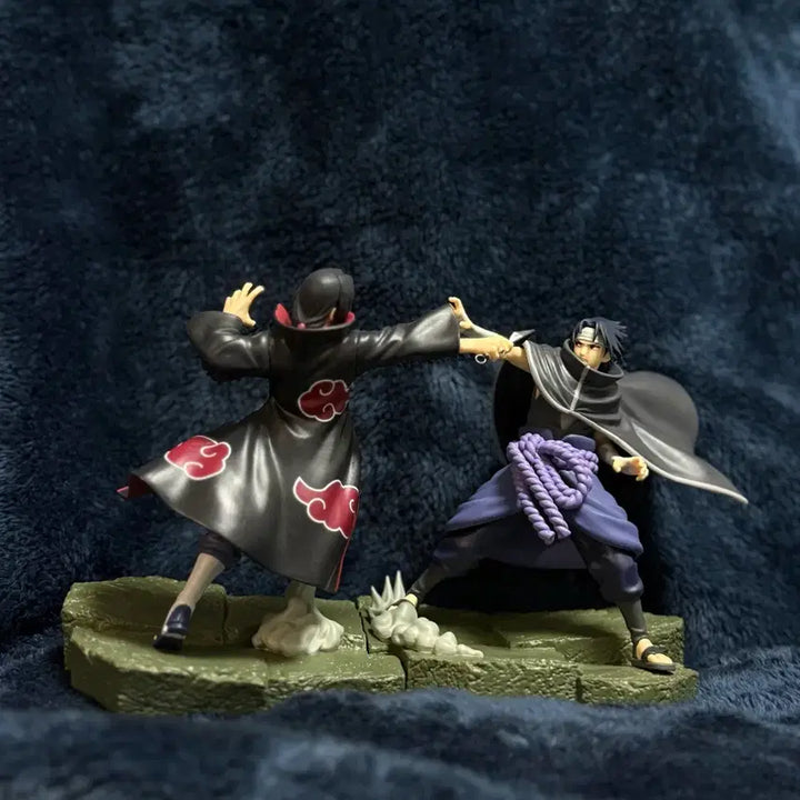 [BUNJANG] Naruto Itachi &amp; Sasuke Combination Battle Figure Bundle Set / (일괄) 나루토 이타치, 사스케 콤비네이션 배틀 피규어 팝니다!