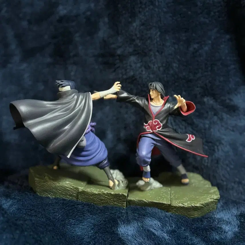 [BUNJANG] Naruto Itachi &amp; Sasuke Combination Battle Figure Bundle Set / (일괄) 나루토 이타치, 사스케 콤비네이션 배틀 피규어 팝니다!