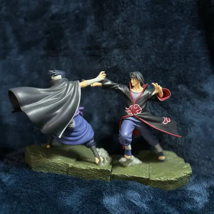 [BUNJANG] Naruto Itachi &amp; Sasuke Combination Battle Figure Bundle Set / (일괄) 나루토 이타치, 사스케 콤비네이션 배틀 피규어 팝니다!