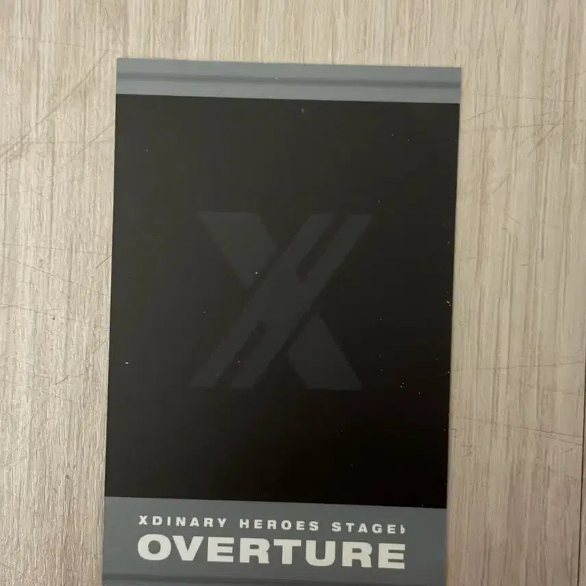 [BUNJANG] Xdinary Heroes O.de Overture Concert MD Lucky Draw Photocard / Xdinary heroes O.de 오버츄어 콘서트 MD 구매 랜덤 포카