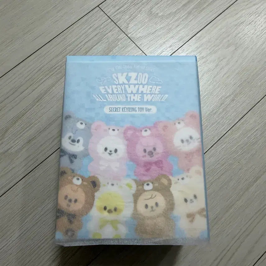 [BUNJANG] Stray Kids SKZOO Secret Keyring Toy / 스트레이키즈 스키즈 팝업 스키주 시크릿 키링 토이 미개봉