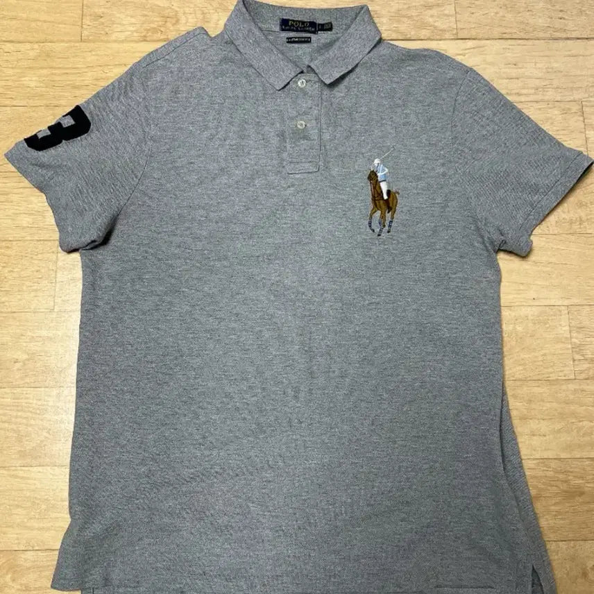 [BUNJANG] Polo Ralph Lauren Big Pony T-Shirt / 폴로 빅포니 카라티