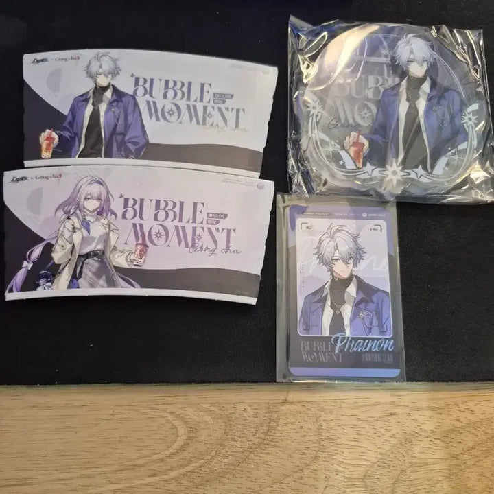 [BUNJANG] Honkai Star Rail Feiyuanxuan Gongcha Collaboration Goods / 붕괴 스타레일 파이논 공차 콜라보