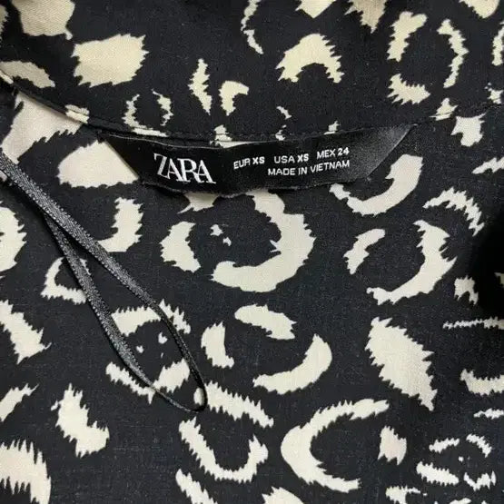 [BUNJANG] Zara Tunic Belted Blouse XS / 자라 Zara, 튜닉 벨티드 블라우스,  XS