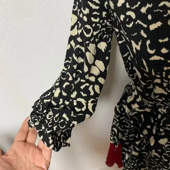 [BUNJANG] Zara Tunic Belted Blouse XS / 자라 Zara, 튜닉 벨티드 블라우스,  XS
