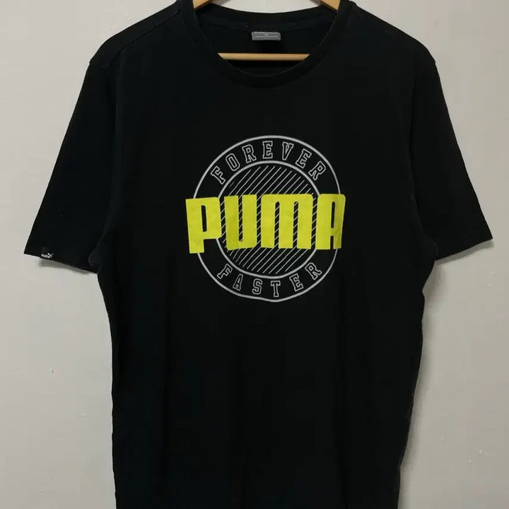 [BUNJANG] Puma Big Logo Short Sleeve T-Shirt / 105-110 PUMA 푸마 빅로고 반팔티 정품