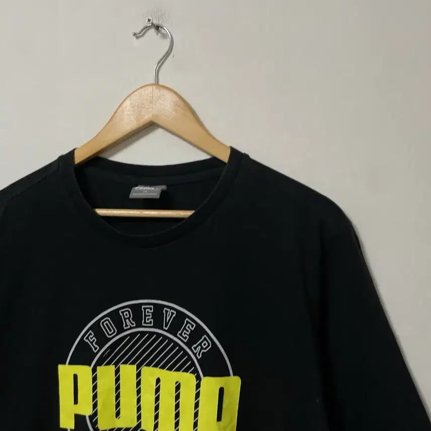[BUNJANG] Puma Big Logo Short Sleeve T-Shirt / 105-110 PUMA 푸마 빅로고 반팔티 정품