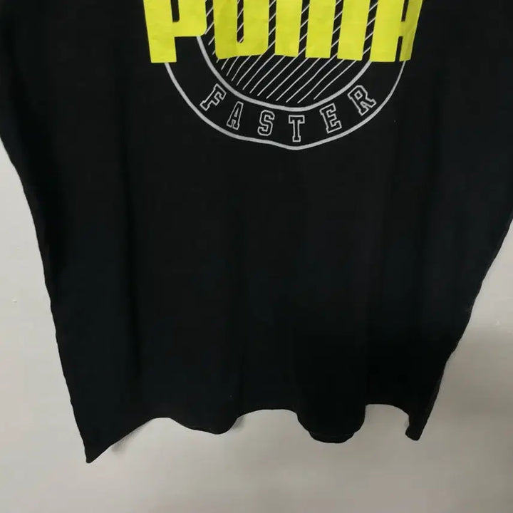 [BUNJANG] Puma Big Logo Short Sleeve T-Shirt / 105-110 PUMA 푸마 빅로고 반팔티 정품