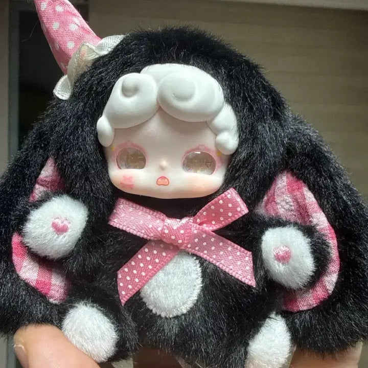 [BUNJANG] Bunny Mini Chic Plush Toy / 밤토끼 미니 시크