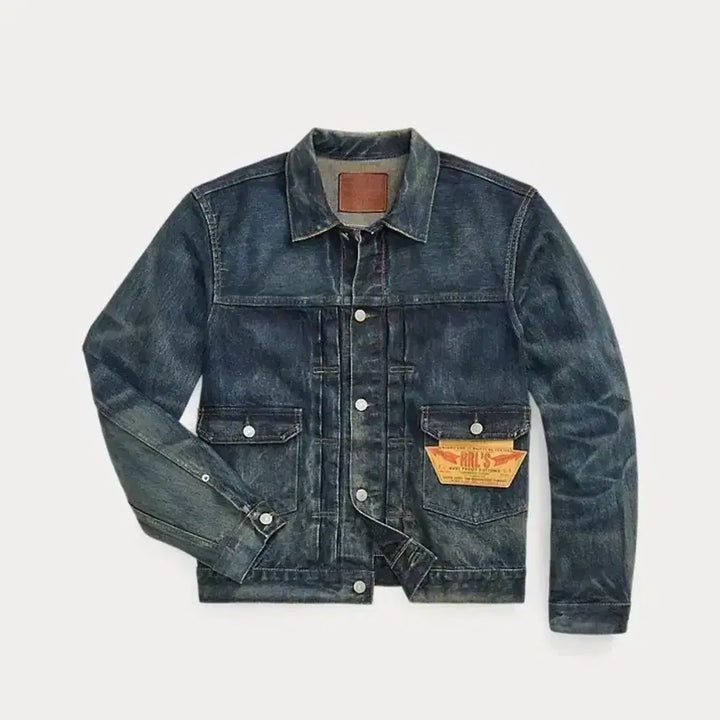 [BUNJANG] RRL Double RL Denim Trucker Jacket Westview Large / RRL 데님 트러커 자켓 웨스트뷰 L