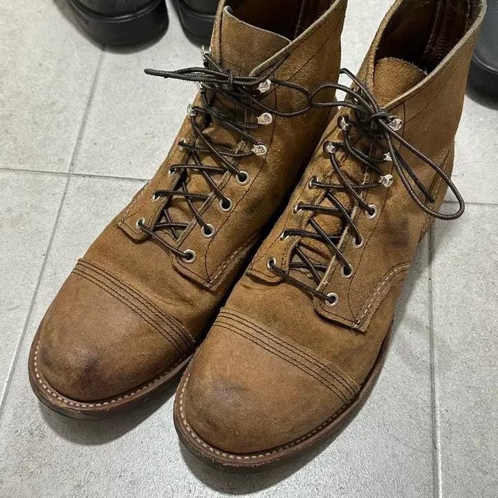 [BUNJANG] Red Wing 8083 Moc Toe Boots / (285)레드윙 8083