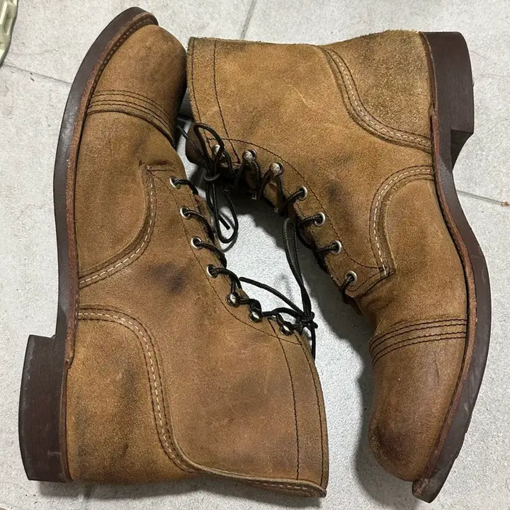 [BUNJANG] Red Wing 8083 Moc Toe Boots / (285)레드윙 8083