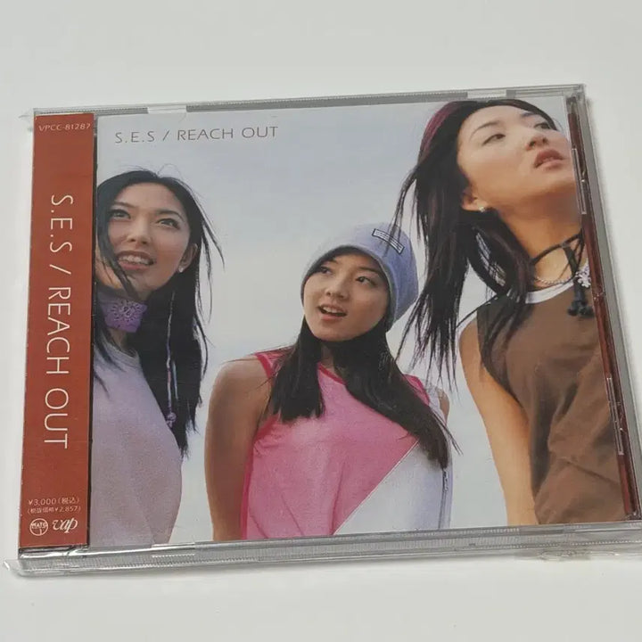 [BUNJANG] S.E.S. Reach Out Japanese Edition CD / S.E.S 에스이에스 reach out 일본반 앨범 cd 판매
