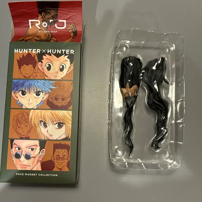 [BUNJANG] ROFJ Hunter x Hunter Gon-Gom Face Magnet / 점프샵 rofj 헌터x헌터 페이스 마그넷 *곤육몬*