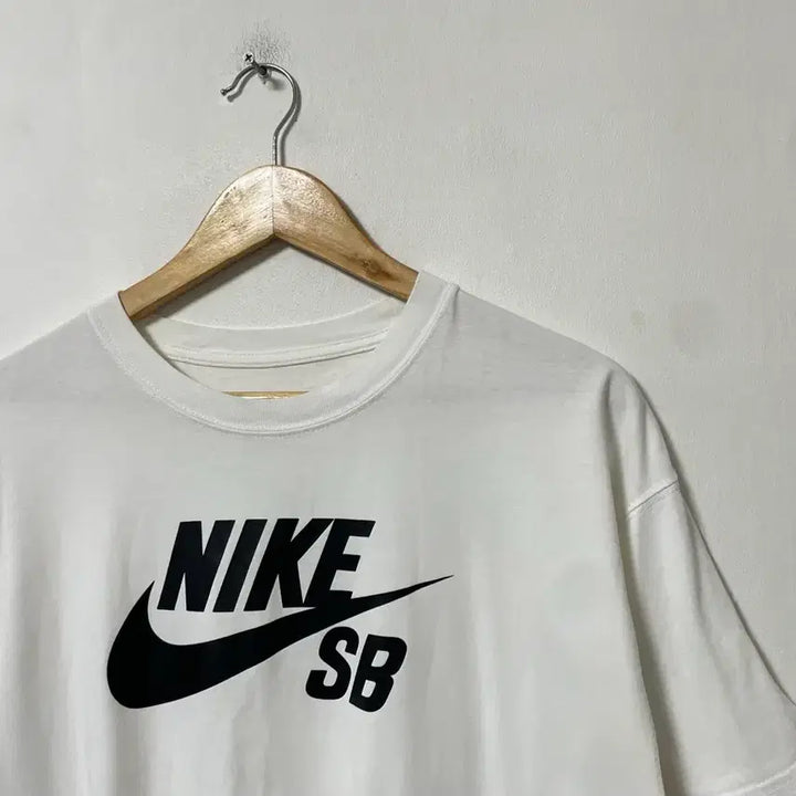 [BUNJANG] Nike Big Swoosh Loose Fit T-Shirt / 105-110 나이키 빅스우시 빅로고 루즈핏 반팔티 정품